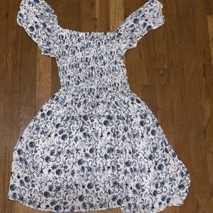 Kendall and Kylie floral dress